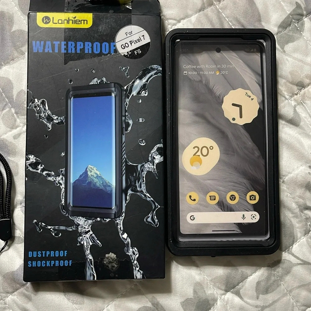 New Lanheim waterproof phone case GO Pixel 7